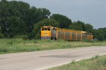 Weed Sprayer Train